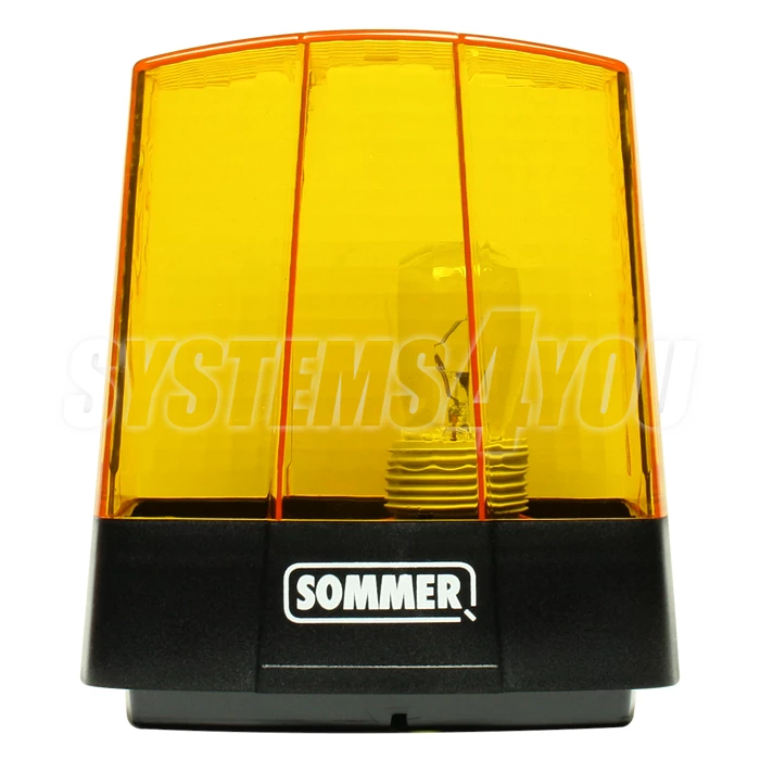 Blinklampe Sommer 5069V001 - 24V