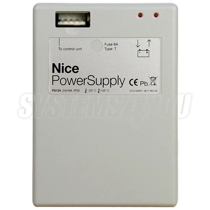 Not-Akku Nice PS124 - 24V