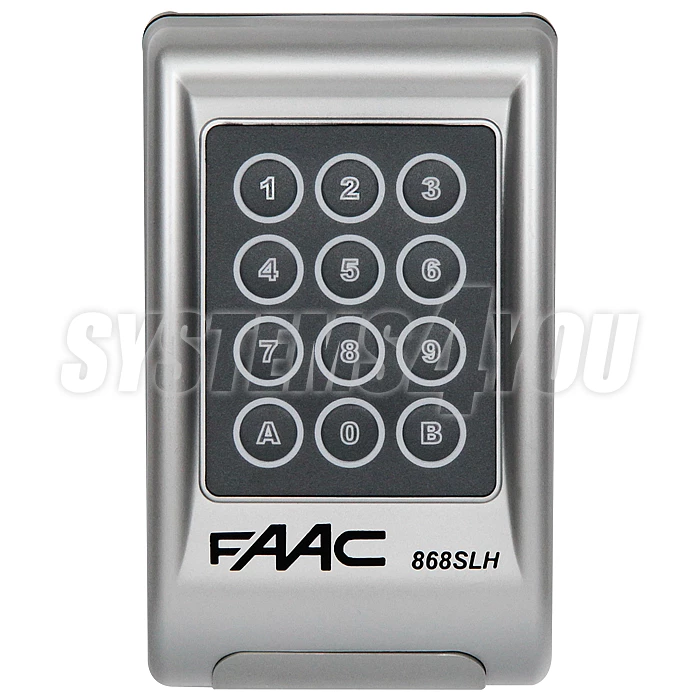 Funk-Codetaster FAAC KP 868 SLH