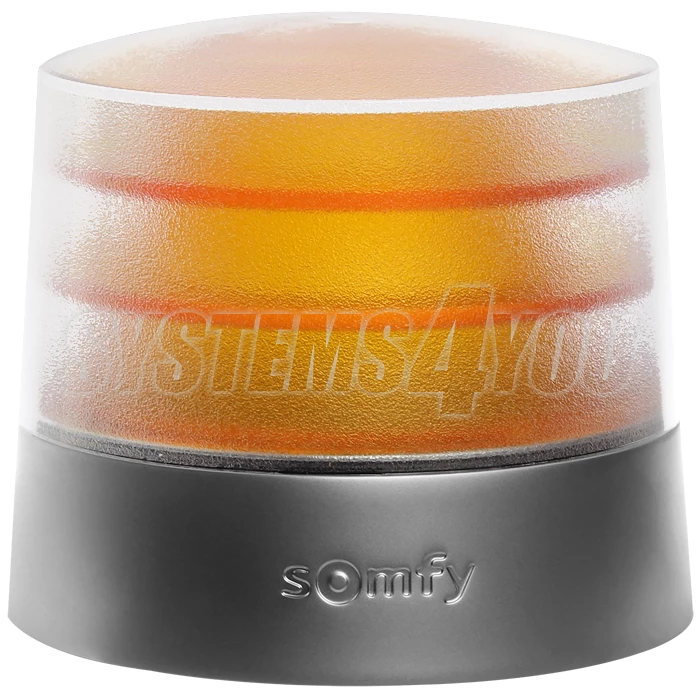 Blinklampe Somfy io 24V - mit Antenne