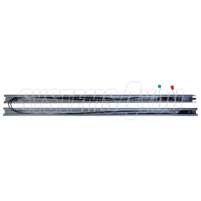 Schiene SZ 13-S - zweiteilig - mit Zahnriemen - für Marantec Comfort