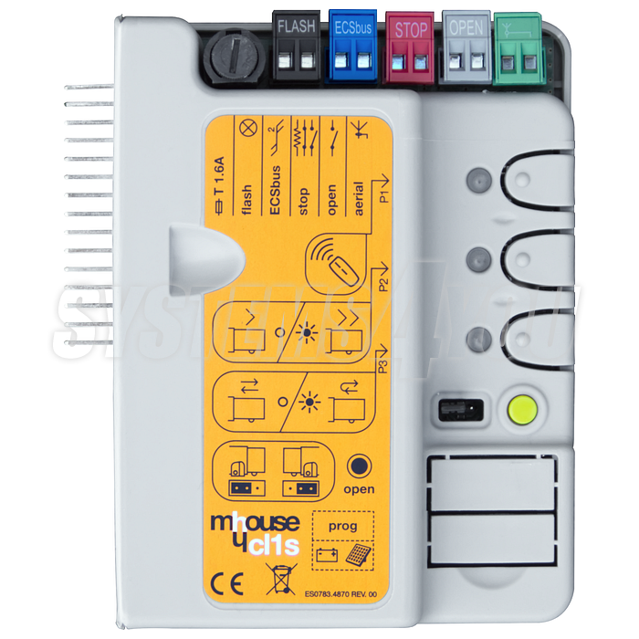 Steuerung MHOUSE cl1s