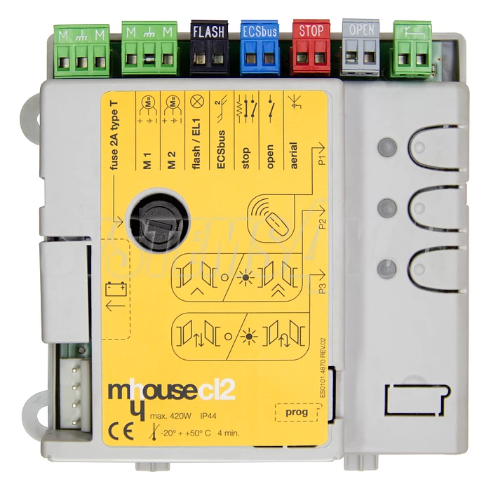 Steuerung MHOUSE cl2