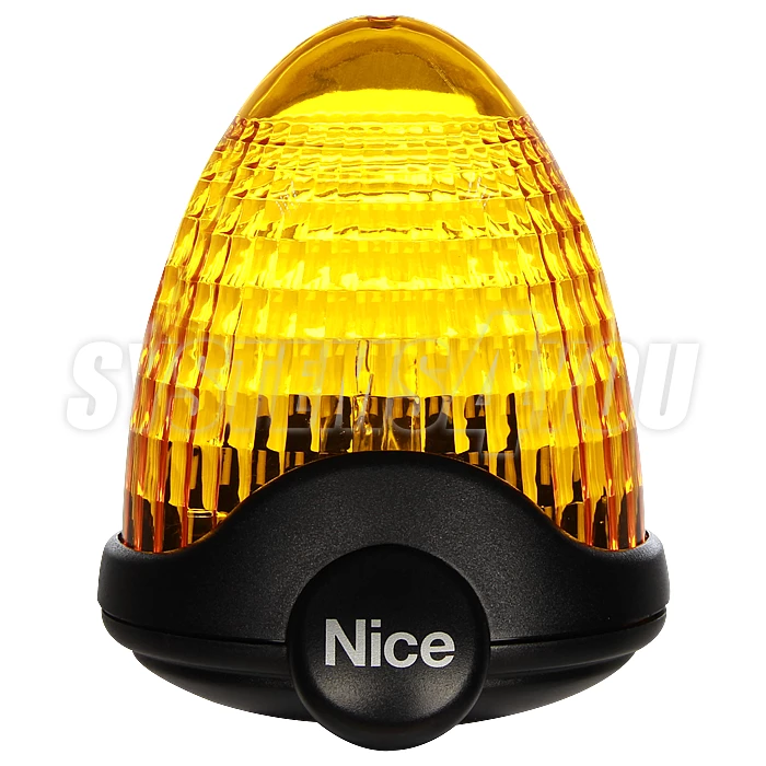 Blinklampe Nice LUCYB - mit Integrierte Antenne - BLUEBUS