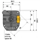 Foto von Motor Somfy RDO 60 CSI 70/17