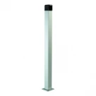 Foto von Aluminiumsäule Came CSS - 100 cm - Silber